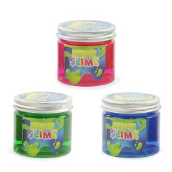 KEYCRAFT - GLUE SLIME NÉON (FLUO) ASST